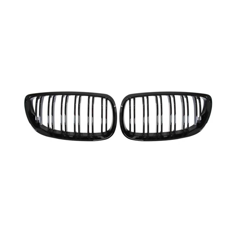 MLTLKPPVNG Auto Front Niere Grill Glanz Schwarz Kühlergrill Racing Grill Für BM&W Für 3 Serie E92 E93 M3 325xi 320i 325i 325i 328i 330i 335i 2006-2009 Nieren Kühlergrill von MLTLKPPVNG