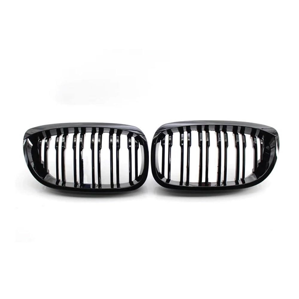 MLTLKPPVNG Auto Front Nierengrill Grille Racing Grills Für BM&W Für 3 Serie E46 2-Türer 2DR 2002 2003 2004 2005 Glanz Schwarz Auto Gitter Nieren Kühlergrill von MLTLKPPVNG