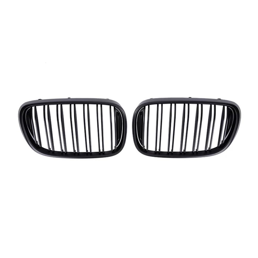 MLTLKPPVNG Auto Frontgrill Stoßstange Nierengrill Haube Glänzend Schwarz Racing Grills Für BM&W Für 7 Serie G11 G12 730li 740li 2016-2020 Auto Gitter Nieren Kühlergrill(Matt-schwarz) von MLTLKPPVNG