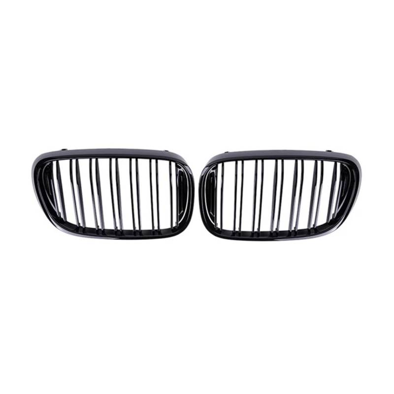 MLTLKPPVNG Auto Frontgrill Stoßstange Nierengrill Haube Glänzend Schwarz Racing Grills Für BM&W Für 7 Serie G11 G12 730li 740li 2016-2020 Auto Gitter Nieren Kühlergrill(Schwarz glänzend) von MLTLKPPVNG