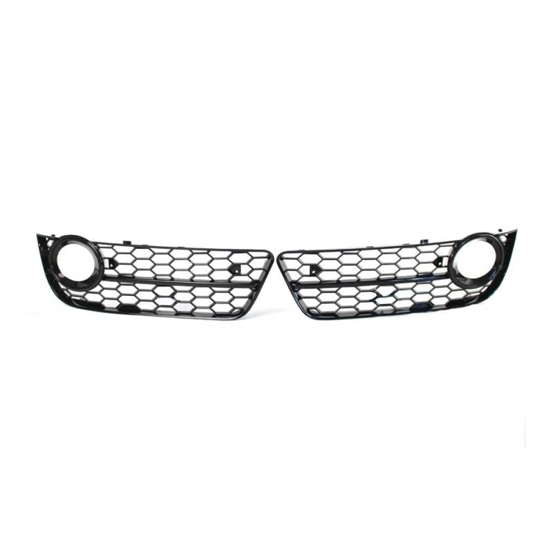 MLTLKPPVNG Auto-Frontstoßstange Nebelscheinwerfer Kühlergrill Gitter Mesh Honeycomb Hex Für Für A5 Coupe/Sportback 2008-2011 Für Cabriolet 2010 2011 Nieren Kühlergrill von MLTLKPPVNG