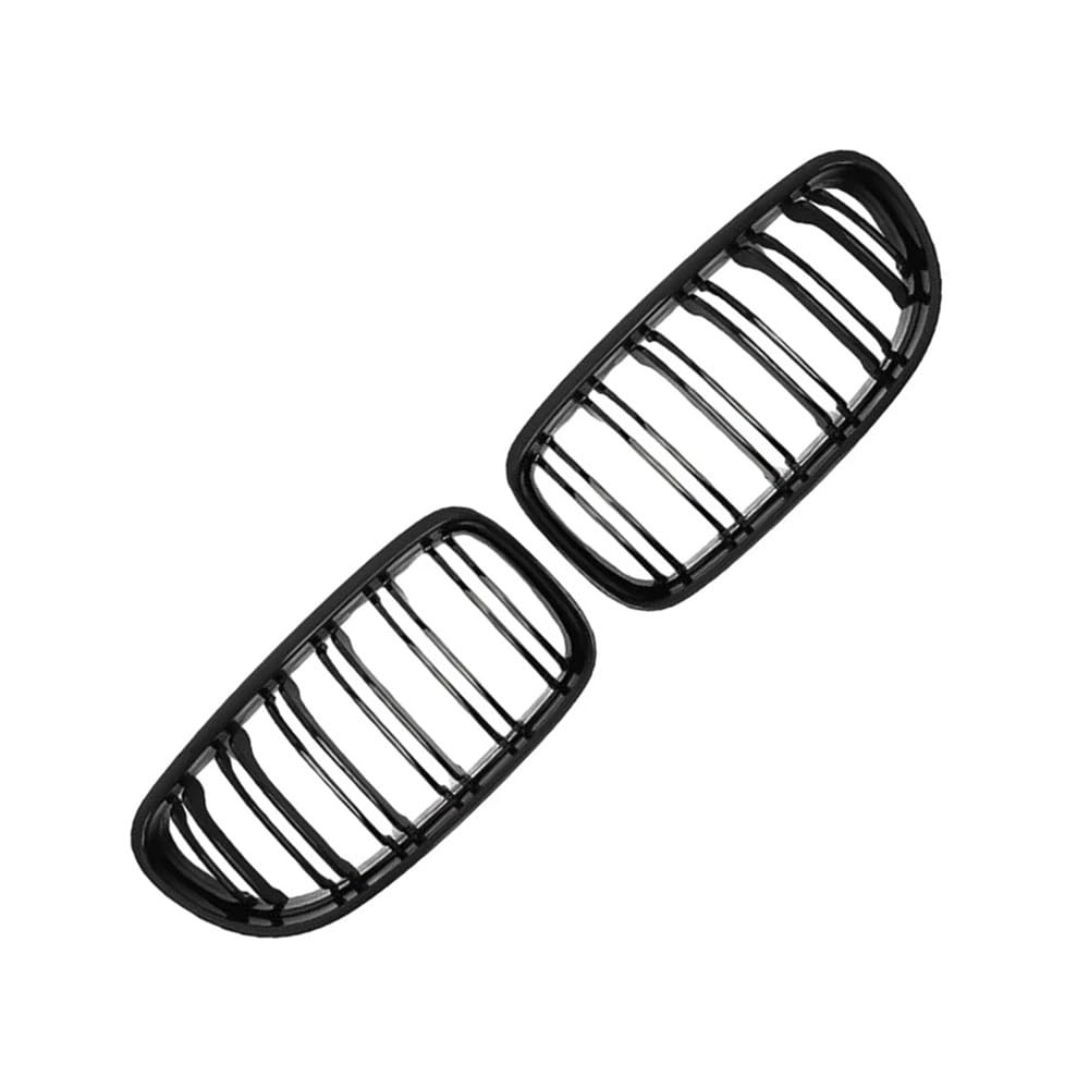 MLTLKPPVNG Auto Frontstoßstange Nierengrill Renngitter Haubengitter Glanzschwarz Doppellamellen Für BM&W Für 3er E90 E91 2009 2010 2011 Nieren Kühlergrill von MLTLKPPVNG