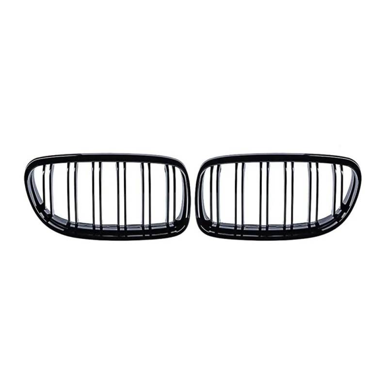 MLTLKPPVNG Auto Kühlergrill Glanz Schwarz Einlass Grille Für BM&W Für E90 E91 LCI 3-Serie Limousine Wagon 2009 2010 2011 Nieren Kühlergrill(Schwarz glänzend) von MLTLKPPVNG