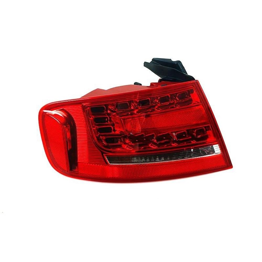 MLTLKPPVNG Auto Rücklicht Auto Hinten Äußere Schwanz Licht Für A4 B8 4 Tür Limousine 2008 2009 2010 2011 2012 Schwanz Stop Brems Lichter Hinten Blinker Lampe(Outer Left) von MLTLKPPVNG