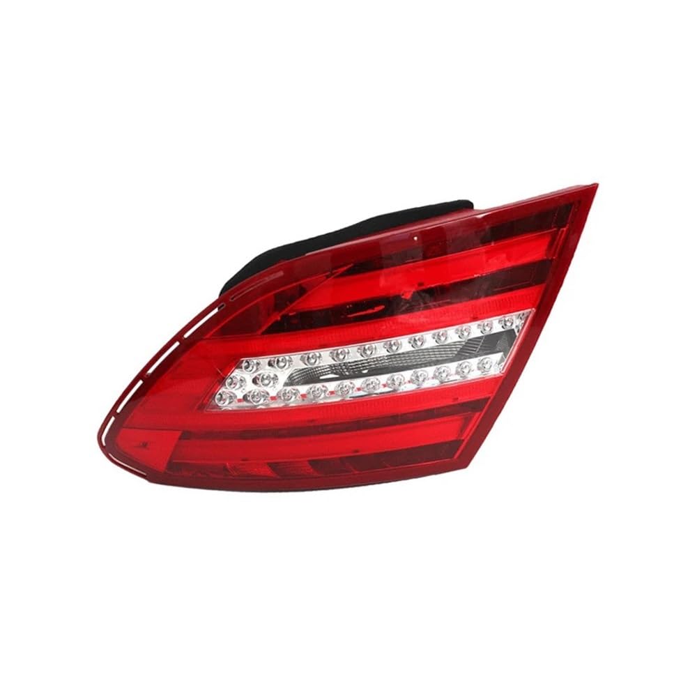 MLTLKPPVNG Auto Rücklicht Für Benz Für W204 C180 C200 C220 C260 C280 C300 2011 2012 2013 2014 Hinten Schwanz Licht Hinten Stoßstange Licht Bremslicht Bremsleuchte(Links) von MLTLKPPVNG