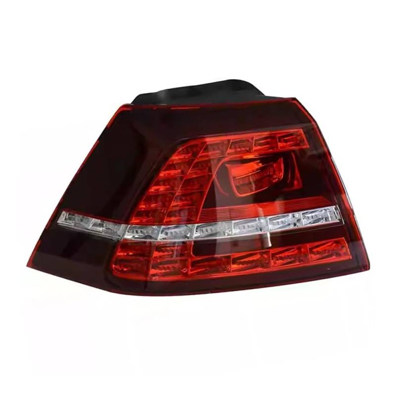 MLTLKPPVNG Auto Rücklicht Rücklicht Für V&W Für Golf 7 2013-2017 Rückleuchten Rückleuchten Bremsleuchte Blinker Licht Rückfahr Lampe Fahren Lampe(Outside Left) von MLTLKPPVNG