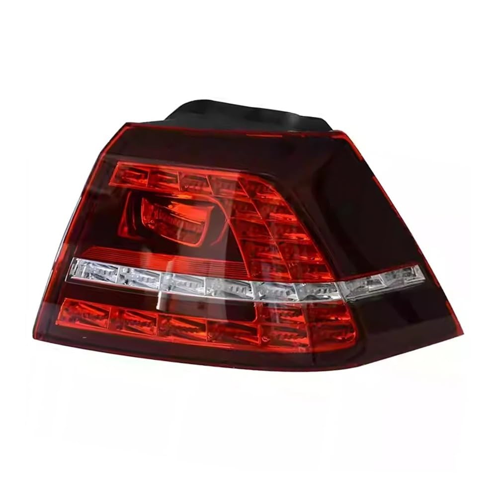 MLTLKPPVNG Auto Rücklicht Rücklicht Für V&W Für Golf 7 2013-2017 Rückleuchten Rückleuchten Bremsleuchte Blinker Licht Rückfahr Lampe Fahren Lampe(Outside Right) von MLTLKPPVNG