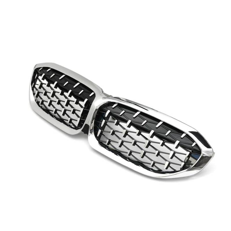 MLTLKPPVNG Diamant Stil Ersatz Grille Auto Front Stoßstange Grill Für BM&W Für G20 G28 330 335 340 2018 2019 2020 Auto Zubehör Nieren Kühlergrill(Diamond Style C) von MLTLKPPVNG