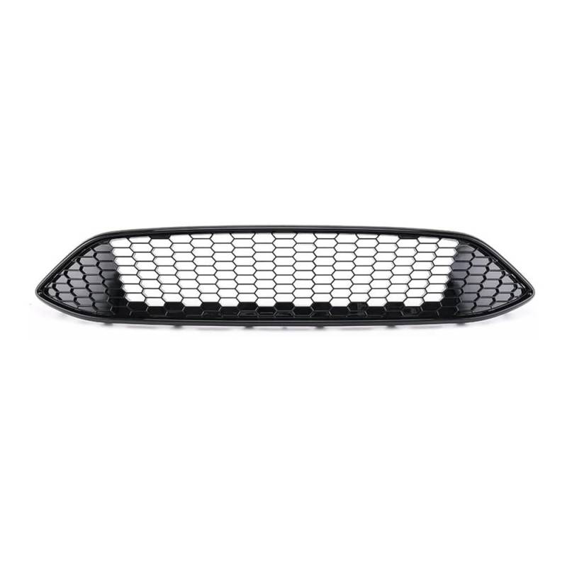 MLTLKPPVNG Front Gloss Black Nieren-Sportgitter Haubengrill Für for&d Für Focus MK3 ST 2015 2016 2017 Nieren Kühlergrill(Black) von MLTLKPPVNG