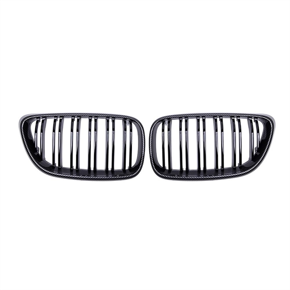 MLTLKPPVNG Für BM&W 2 Serie F22 F23 F87 M2 Auto Front Niere Grill Racing Grill Glanz Schwarz Grills 2014-2019 Carbon Fiber ABS Gitter Nieren Kühlergrill(Kohlefaser) von MLTLKPPVNG