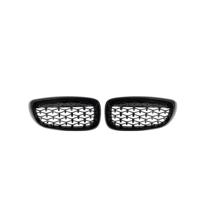 MLTLKPPVNG Für BM&W 3er GT F34 Gran Turismo 328i 330i 335i 340i 2012–2017 2018 2019 Chrom-Nierengitter Meteor-Stil Diamantgrill Nieren Kühlergrill(Black) von MLTLKPPVNG