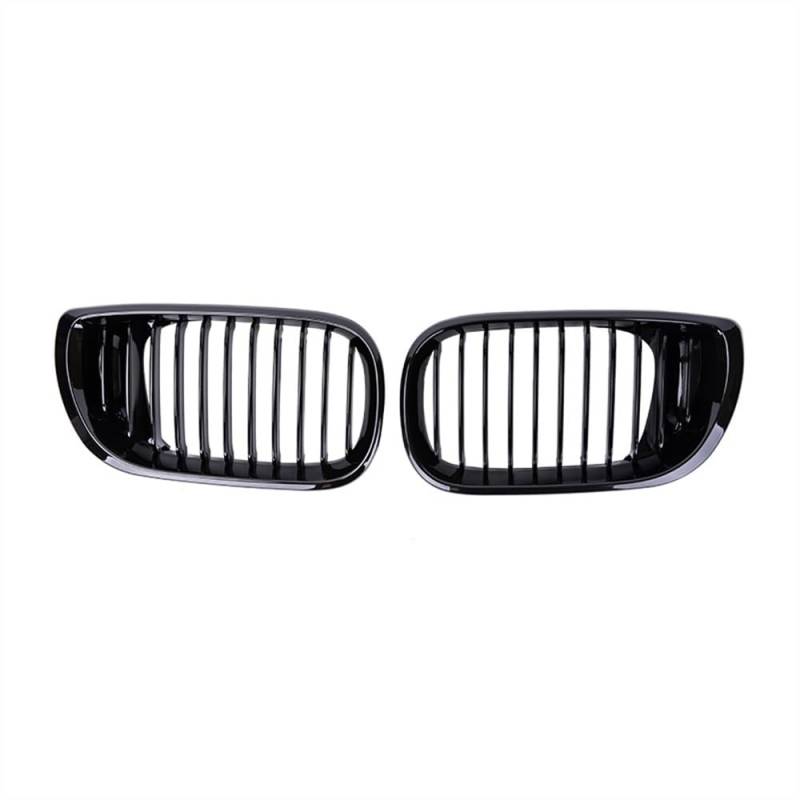 MLTLKPPVNG Für BM&W E46 4 Tür 3 Serie 2002 2003 2004 2005 Glanz Schwarz Gitter Auto Front Stoßstange Niere Grill Grills Auto Zubehör Nieren Kühlergrill von MLTLKPPVNG