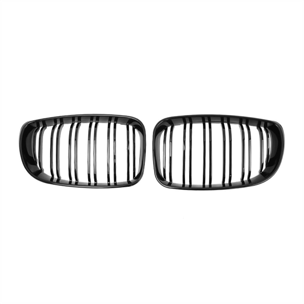 MLTLKPPVNG Für BM&W E81 E87 E82 E88 128I 130I 135I Auto Vorderen Stoßfänger Niere Grill Grille Racing Grills 2007-2011 ABS Gitter Glanz Schwarz Nieren Kühlergrill von MLTLKPPVNG