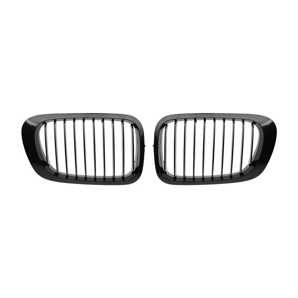 MLTLKPPVNG Für BM&W Für E46 2-Türer 1999 2000 2001 2002 Front Niere Grille Stoßstange Grill Auto Ersatz 1 Latte Center Grills Außen Teile Nieren Kühlergrill von MLTLKPPVNG