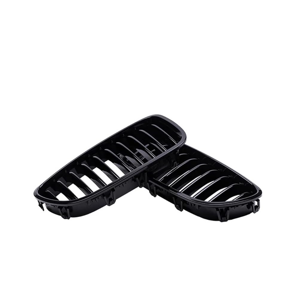 MLTLKPPVNG Für BM&W Für F10 F11 F18 Für 5-Serie 520i 523i 525i 2010-2014 2015 2016 Glanz Schwarz Grille Schwarz Auto Front Niere Grill Racing Nieren Kühlergrill(Matt-schwarz) von MLTLKPPVNG