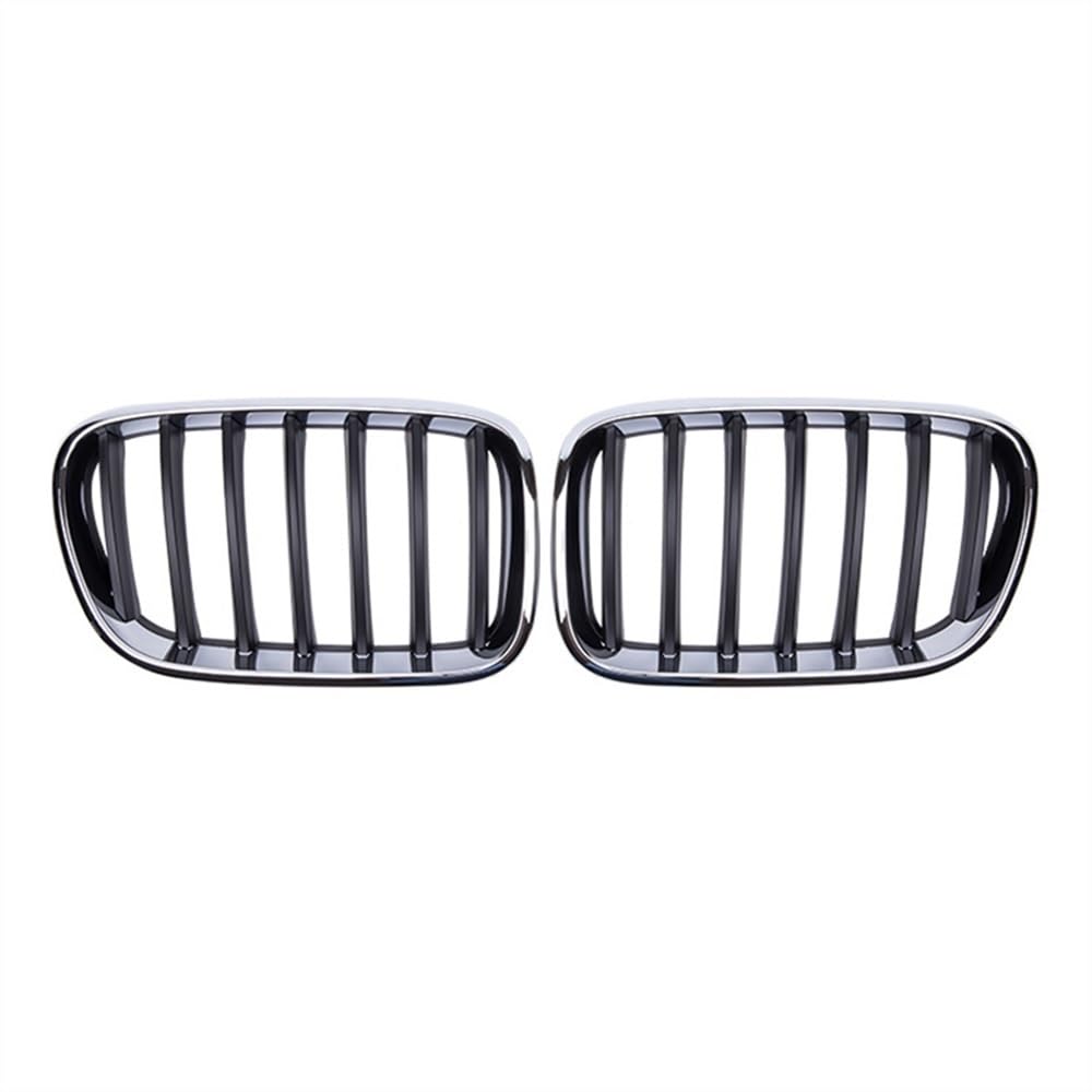 MLTLKPPVNG Für BM&W X3 F25 2011 2012 2013 Galvanisieren Auto Frontschürze Haube Niere Grille Gitter ABS Chrom Racing Grills Nieren Kühlergrill von MLTLKPPVNG