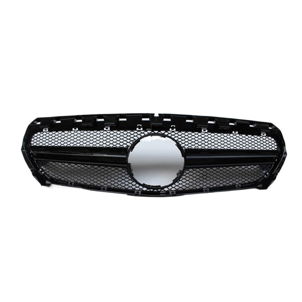 MLTLKPPVNG Für CLA Klasse W117 C117 CLA220 CLA250 CLA260 CLA300 2013-2016 Front Grill Auto Oberen Stoßfänger Haube Mesh Grid Nieren Kühlergrill(Black) von MLTLKPPVNG