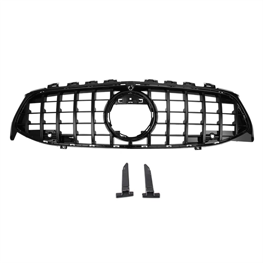 MLTLKPPVNG Für Für W118 CLA CLA200 CLA250 CLA45 AMG 2019 2020 2021 2022 Sport Racing Grills Auto Front Stoßstange Grille Nieren Kühlergrill von MLTLKPPVNG