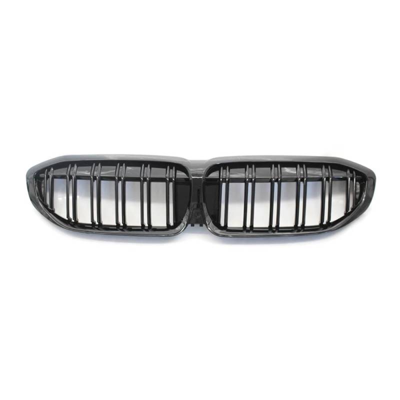 MLTLKPPVNG Kühlergrill-Ersatz Glänzend Schwarz Nieren-Frontstoßstangengrill Für BM&W Für G20 3er 320d 330i M340i 2019+ Nieren Kühlergrill(Black) von MLTLKPPVNG