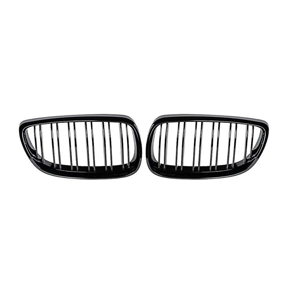 MLTLKPPVNG Kühlergrill Niere Für BM&W Für E92 E93 M3 328i 335i 2-Türer 2007 2008 2009 Auto Styling Glanz Schwarz Dual Linie Nieren Kühlergrill von MLTLKPPVNG