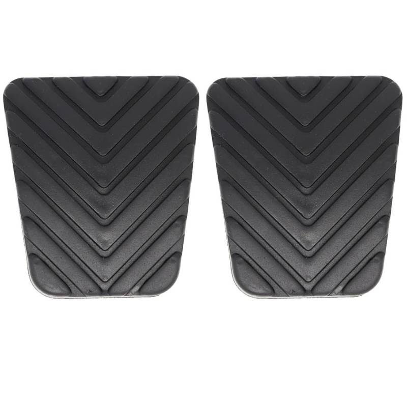 Pedalsatz Fußpedal Auto Bremse Kupplung Pedal Pad Abdeckung Für Hyun&dai Für Terracan 2001-2006 Für Trajet Für Highway Van 2000-2008(2Pc) von MLTLKPPVNG