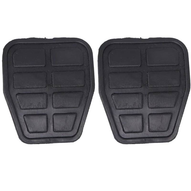 Pedalsatz Fußpedal Auto Gummi Bremse Kupplung Fuß Pedal Pad Abdeckung Ersatz Für V&W Für Passat B2 B3 B4 Für Corsar Carat 1980-1996(2Pc) von MLTLKPPVNG