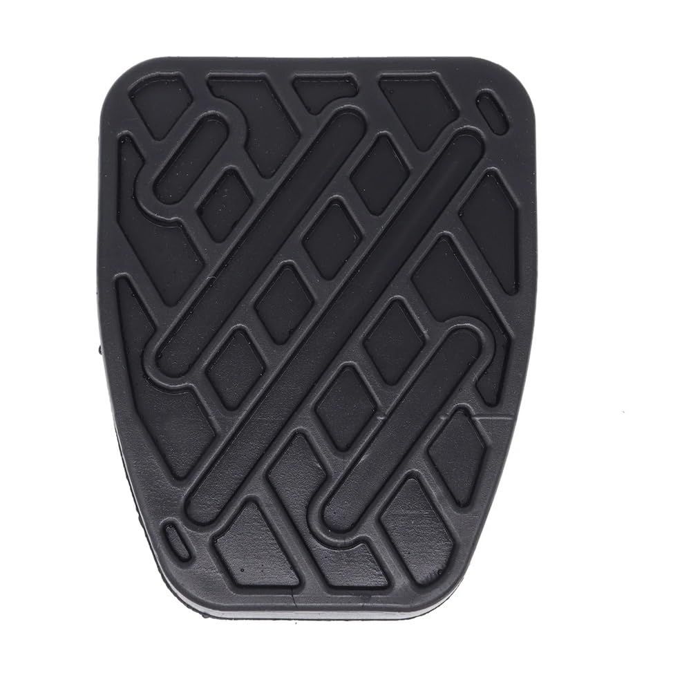 Pedalsatz Fußpedal Auto Schwarz Gummi Bremse Kupplung Fuß Pedal Pad Abdeckungen Für N&issan Für Qashqai J10 Für Dualis 2007 2008 2009 2010 2011 2012 2013(1Pc) von MLTLKPPVNG