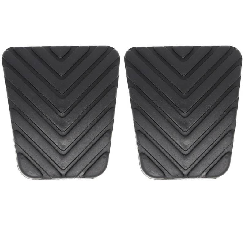 Pedalsatz Fußpedal Bremse Kupplung Fuß Pedal Pad Abdeckung Für Kia Für Naza Für Sorento XM BL UM 2002-2015 2016 2019(2Pc) von MLTLKPPVNG