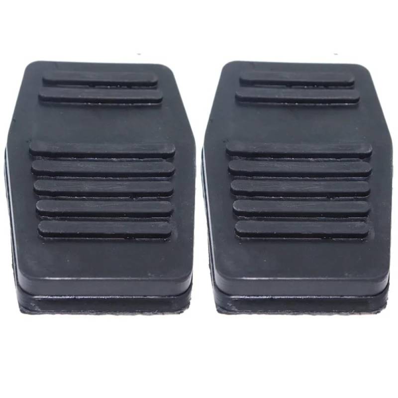 Pedalsatz Fußpedal Für For&d Für Fusion JU 2001-2012 Auto Gummi Bremse Kupplung Fuß Pedal Pad Abdeckung Ersatz 1076899(2Pc) von MLTLKPPVNG