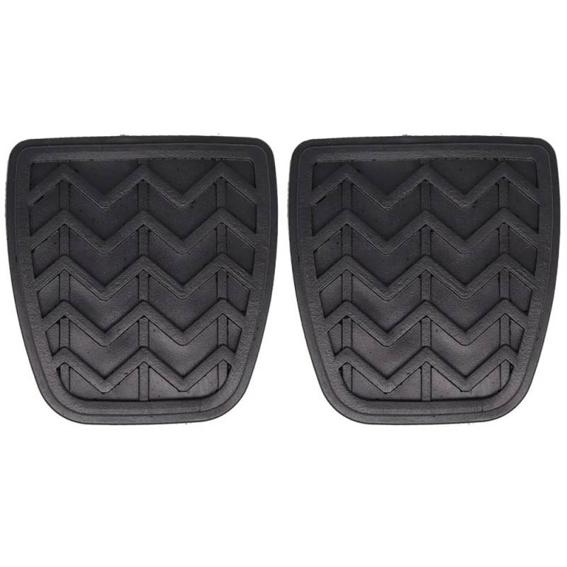 Pedalsatz Fußpedal Für Toy&ota Für Yaris Für XP90 XP130 XP150 2006-2014 2015 2016 2017 Belta Auto Gummi Bremse Kupplung Fuß Pedal Pad Abdeckungen(2Pc) von MLTLKPPVNG