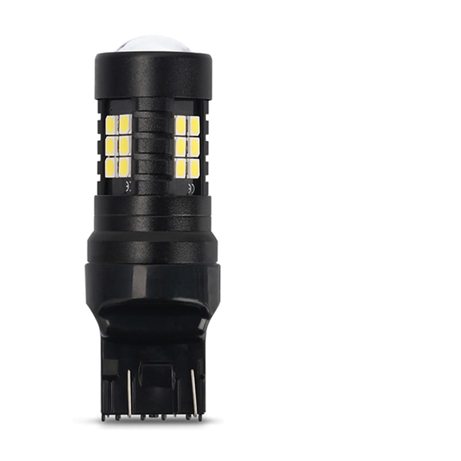 Auto-Blinklicht, 2 Stück, Canbus 1156 PY21W 1157 P21/5 W 7443 W21/5 W, Blinker, hinten, DRL, 3030SMD, fehlerfrei, Komponenten von i von MLUENFY