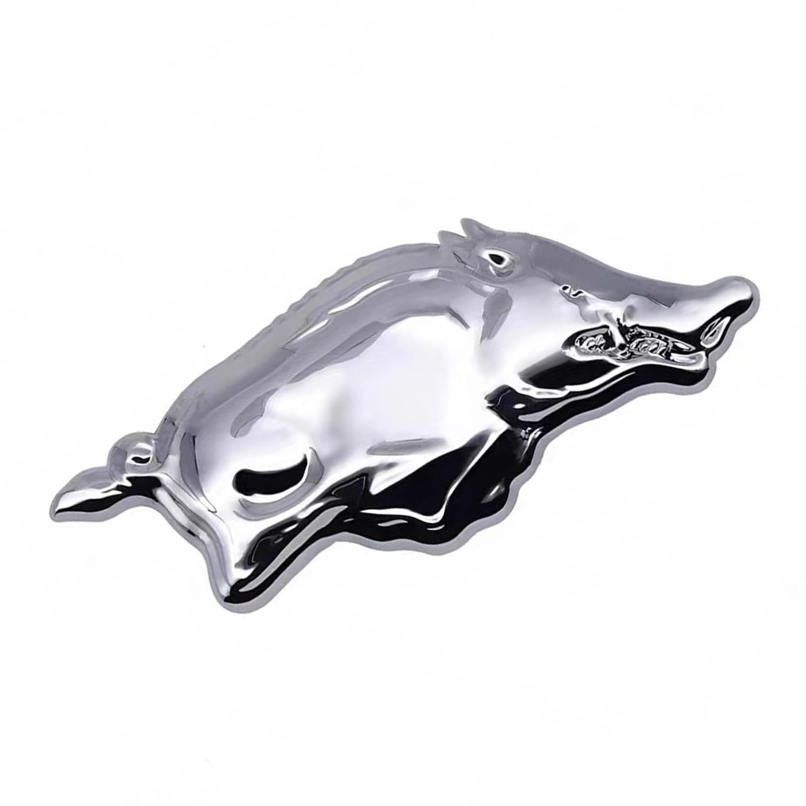 3D Running Pet Metal Embleme Badge Car Aufkleber Geeignet Für Automatische Heckstammstierdekoration von MLWSKERTY