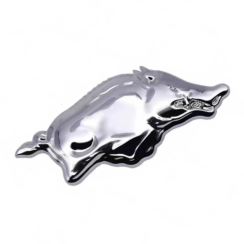 3D Running Pet Metal Embleme Badge Car Aufkleber Geeignet Für Automatische Heckstammstierdekoration von MLWSKERTY