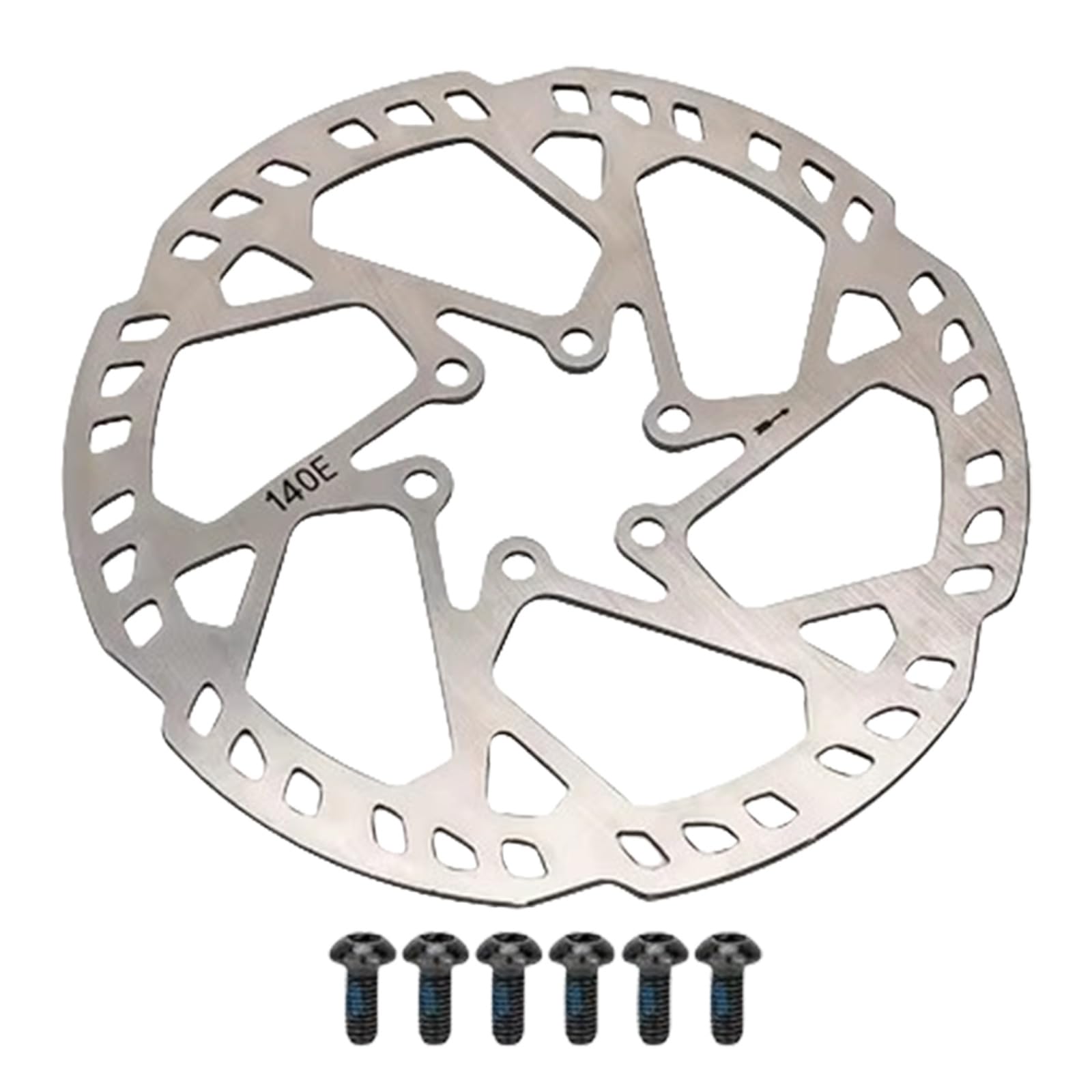 Edelstahl Fahrrad Scheibenbremsrotor Mit Schrauben 140 160 180 203 Mm Fahrradbremsen Rotor Adapter Einfach Zu Installieren von MLWSKERTY