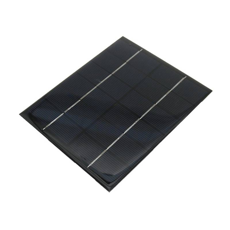 Hochstabilitätsenergiesparende Ladung 2W Solarpanel 6V Hocheffizientes Solarpanel Für Diyer Projekte Und Nutzung Freien von MLWSKERTY