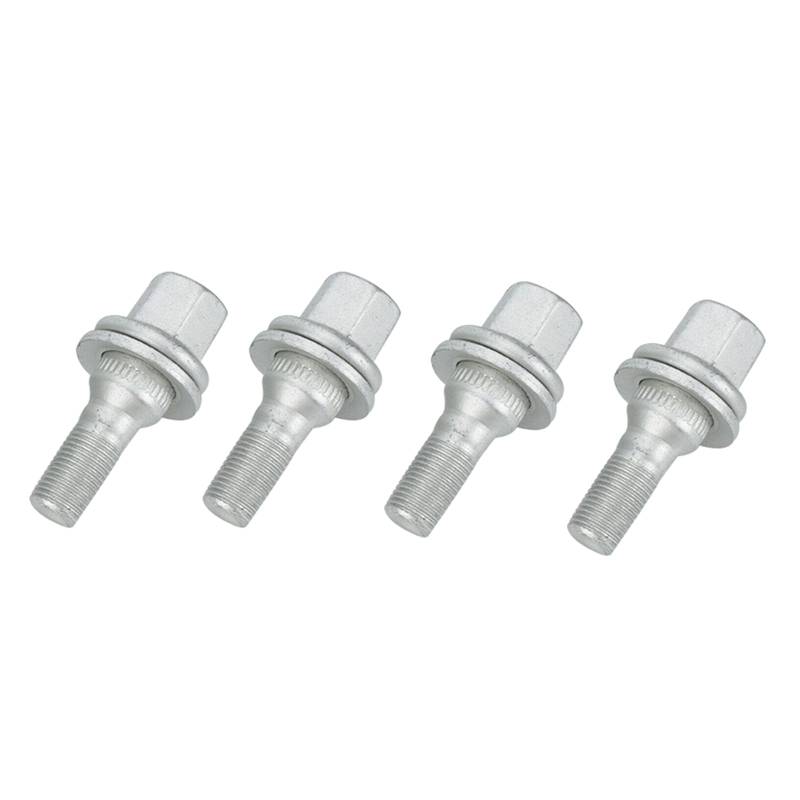 MLWSKERTY 1/2/4pcs Ersatzschraube Autorad Montageschraube Autozubehör Für RCZ 1007 106 2008 206 207 208 3008 301 307 von MLWSKERTY