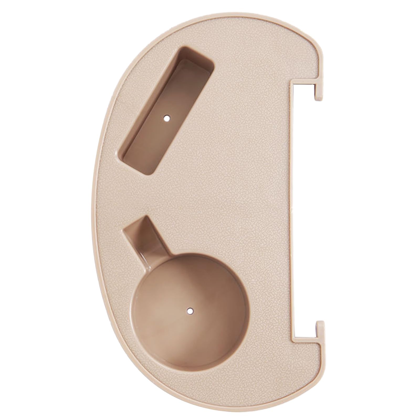 Ovaler Becherhalter mit Clip, an den Seiten, Liegestuhl, Becherhalter, Tablett und Schlitz von MLWSKERTY