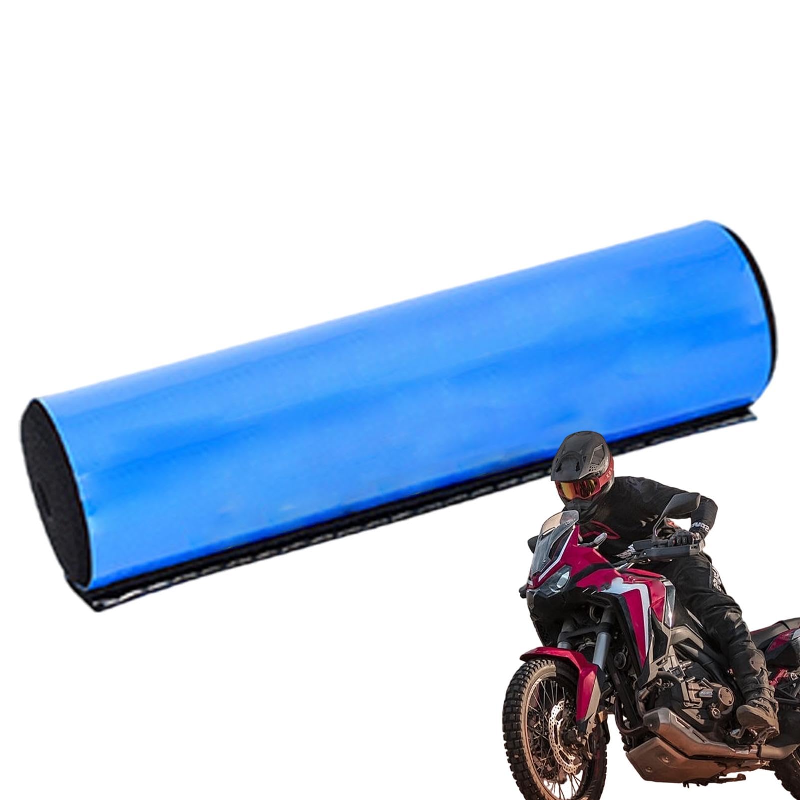 MLqkpwy Lenkerschutzpolster | Lenkerpolster Für Fahrrad | 20x5 cm Dirt Bike Lenkerpolster | Rundes Schaumstoff-Schutzpolster Für Motorradlenker, Präzise Passform Für Den Lenker von MLqkpwy