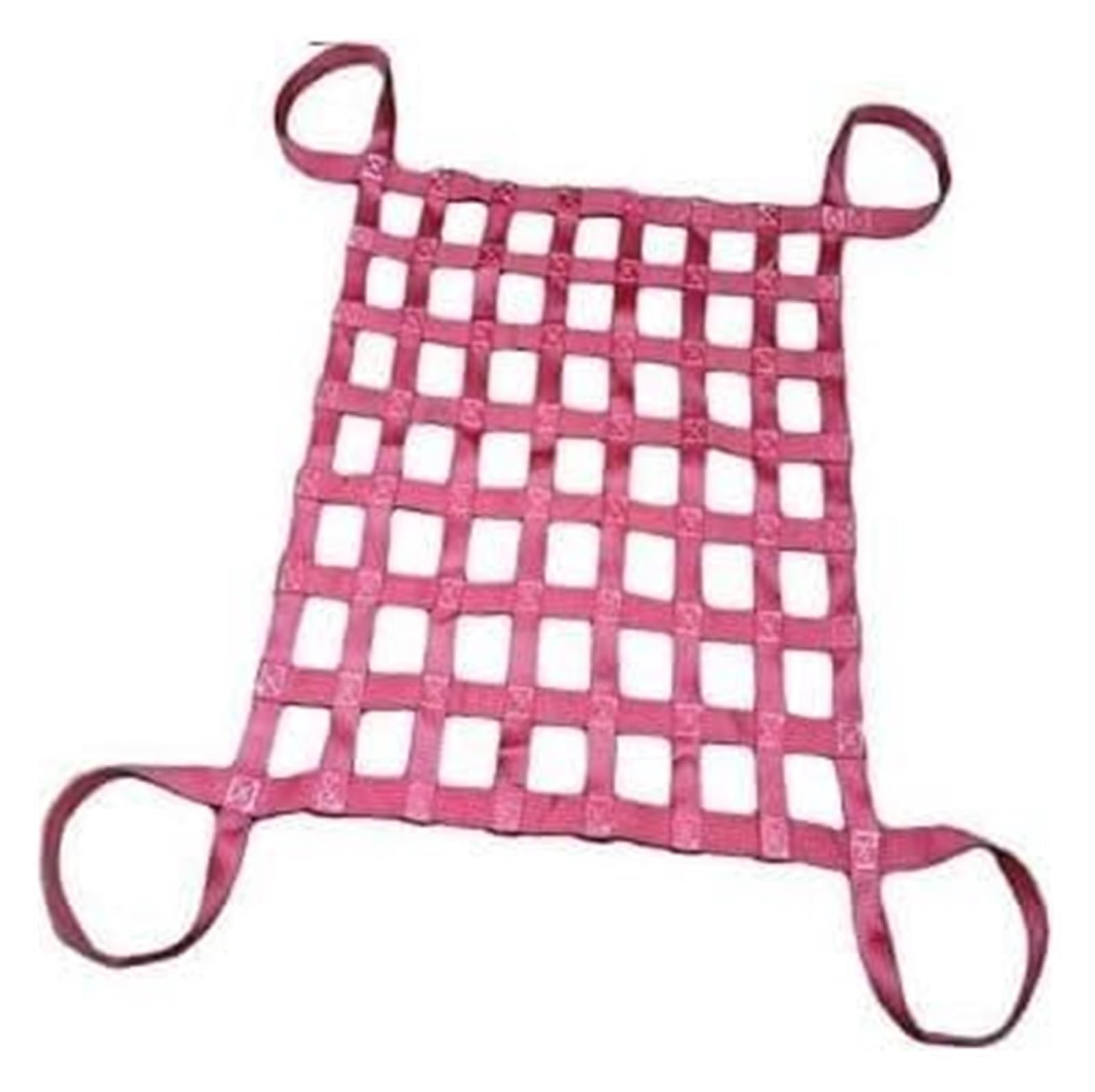 Gurtbandnetz Fracht Hängenetz Hebetaschen, Bungee Frachtnetz for Pickup Truck Betten, dekorative Zaun Klettern(1.5X1.5m(Mesh15cm)) von MMDXDLX