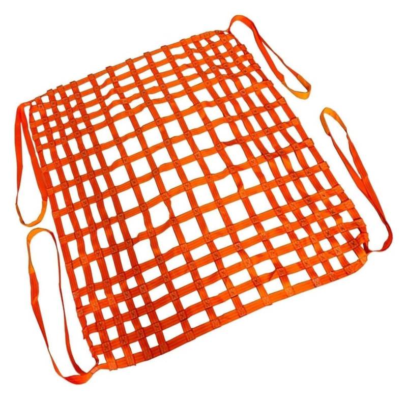 Gurtbandnetz Lastennetz for Heben – Lastentragetaschen, Lastentragenetz, robuste Spanngurte for Heben und Abschleppen(3 X 3M/Mesh 15cm/Load 2.5t) von MMDXDLX