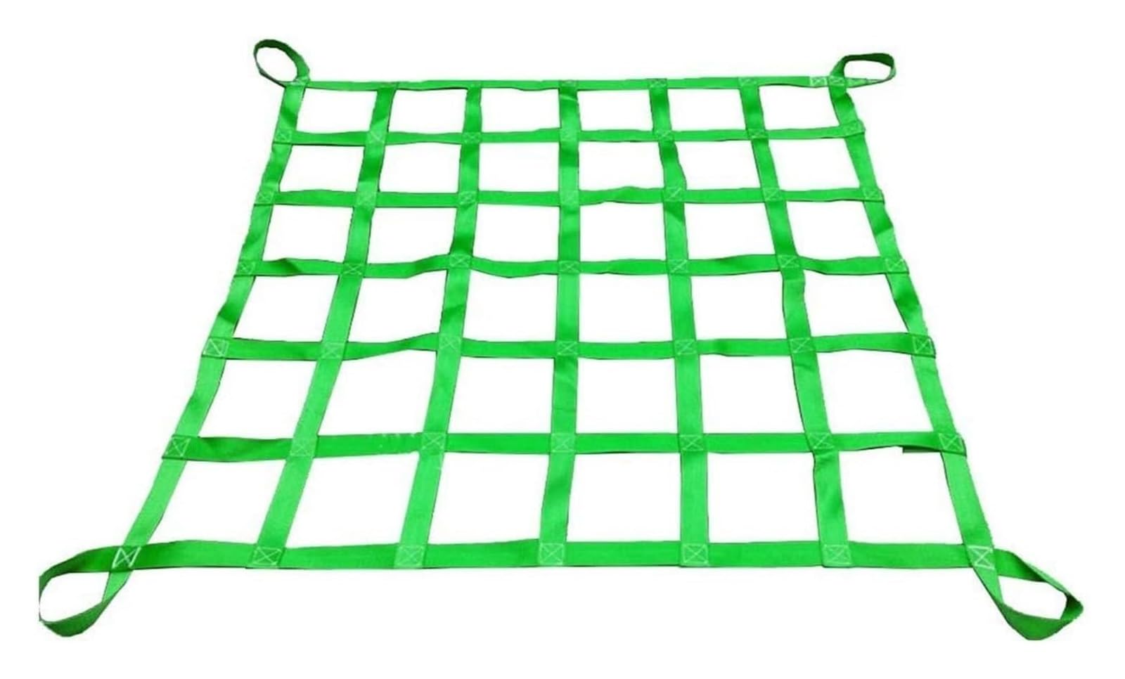 Gurtbandnetz Lasttragendes Frachthebenetz, Frachthebetaschen for Schiffskräne, Materialhandhabung(1.5X1.5m(Mesh15cm)) von MMDXDLX