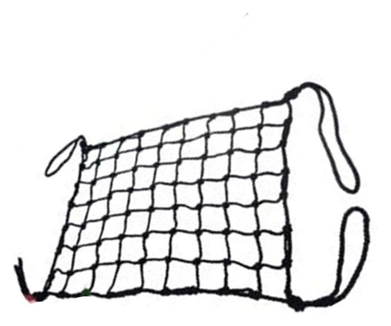 Gurtbandnetz Regal-Aufhängenetz, Ladungsnetz for Anheben mit Aufzügen, schwarz, for Be- und Entladen von Ladung(1 X 1M/Mesh 10cm/Load 2t) von MMDXDLX