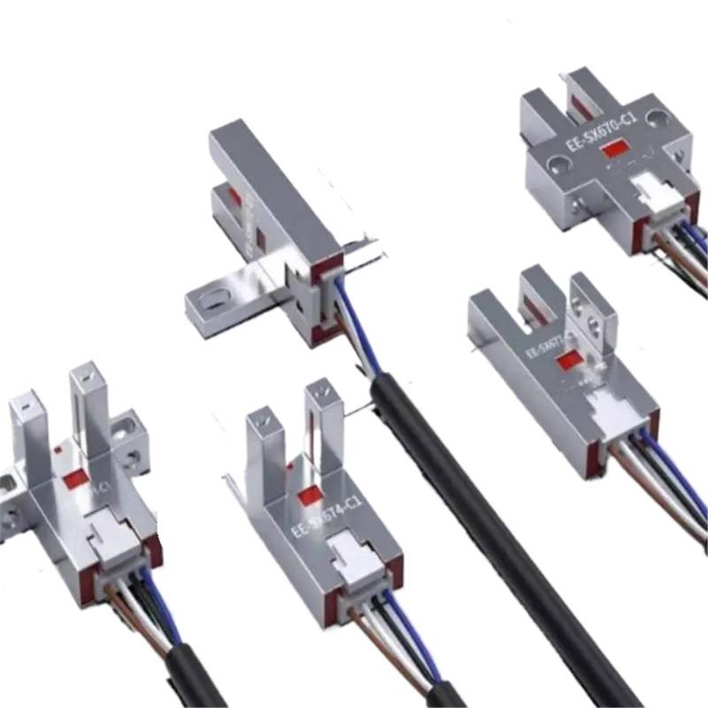 5 Stück U-förmiger Metallschlitz-Lichtschrankensensor EE-SX670 671 672 674 676 677 NPN normalerweise offener Ausgang(EE-SX674-C1 NPN) von MMKBLRDI