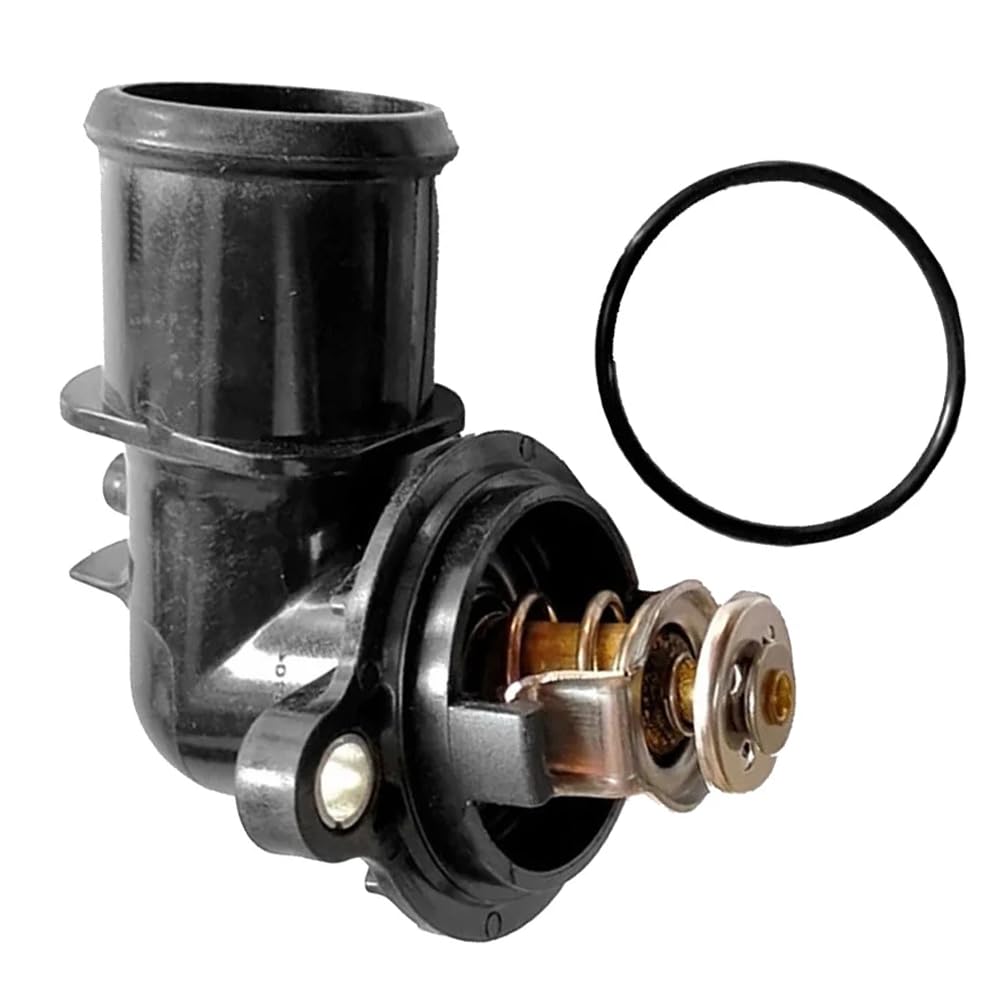 MMLLAOSW 98 Grad Thermostat Housing 68147599Aa Für Chrysler 300Cc Für Jeep Grand Cherokee Für Lancia Thema 2011-2015 von MMLLAOSW