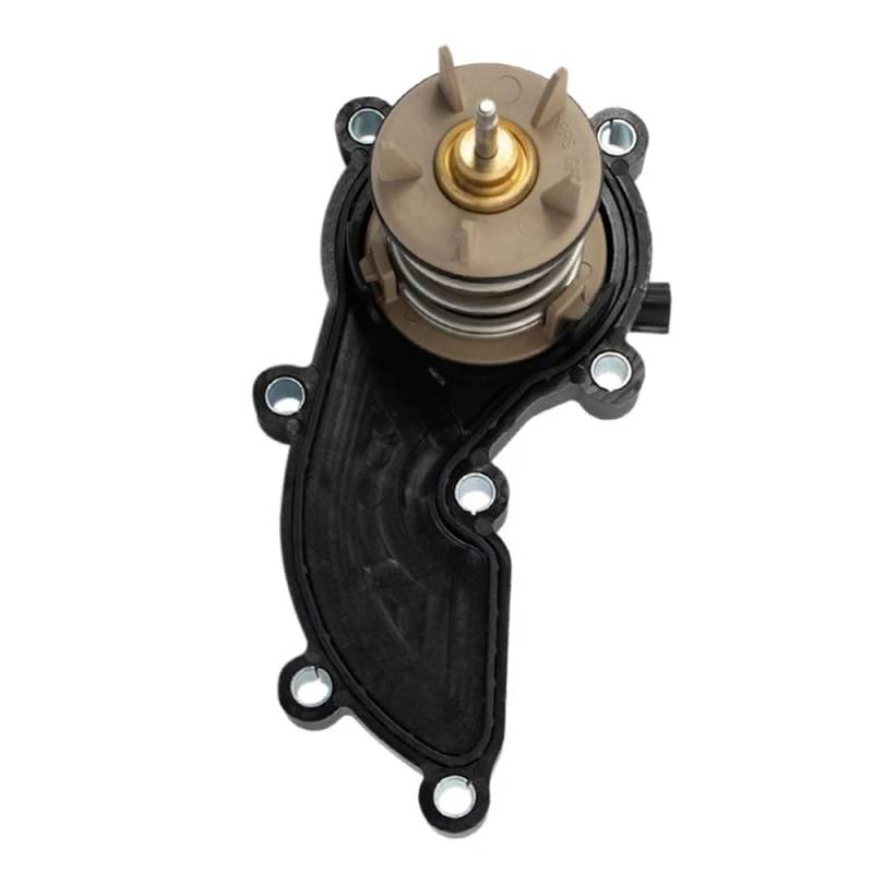 MMLLAOSW Kühlmittelthermostat-Auslassgehäuse 06E121111AL Für Audi A4 Quattro V6 3.0L 2013-2014 von MMLLAOSW