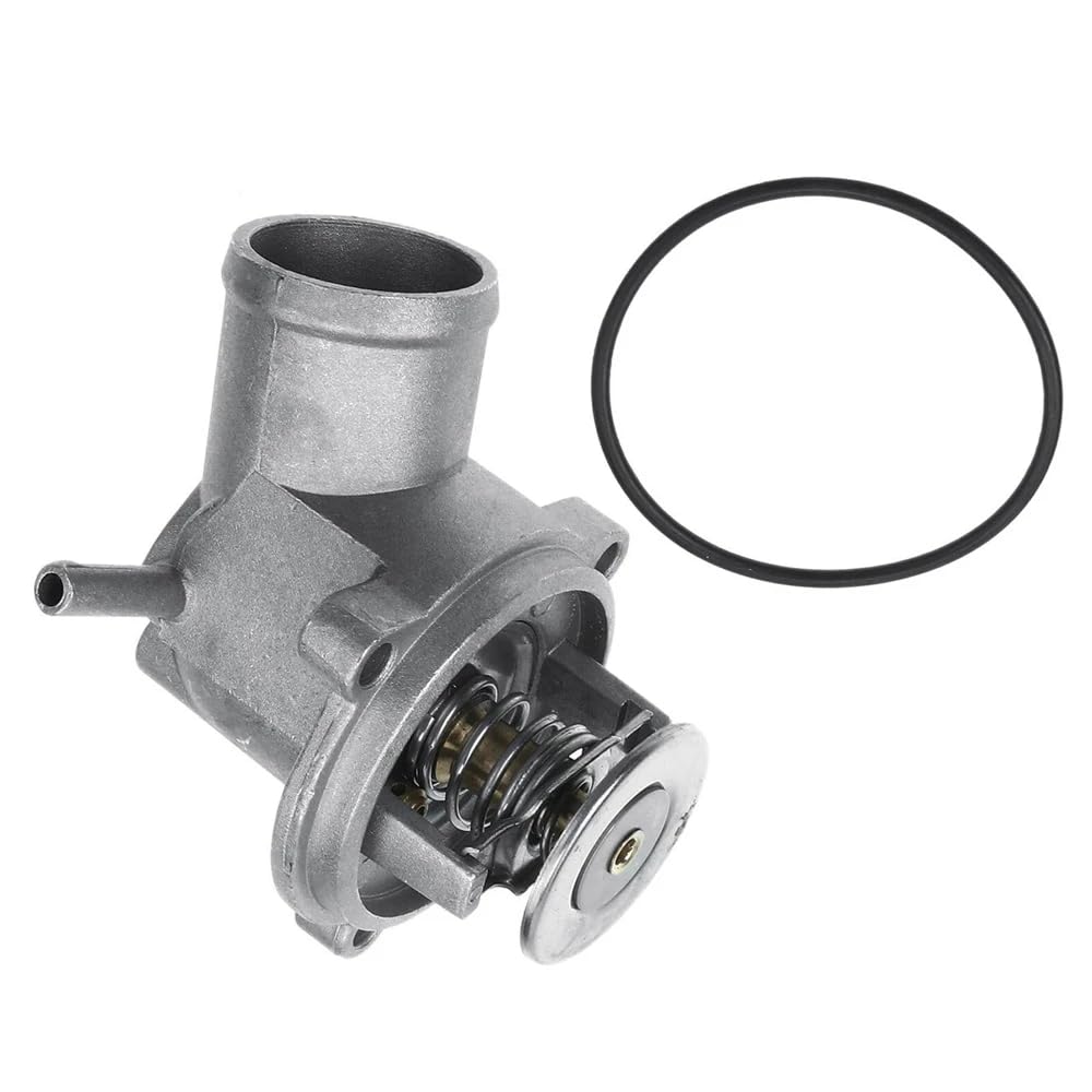 MMLLAOSW Motor-Thermostat-Gehäusebaugruppe Mit O-Ring 1112000915 Für Mercedes-Benz C220 W202 L4 2.2L 1994 1995 1996 von MMLLAOSW