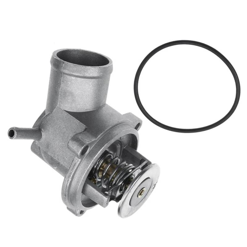 MMLLAOSW Motor-Thermostat-Gehäusebaugruppe Mit O-Ring 1112000915 Für Mercedes-Benz C220 W202 L4 2.2L 1994 1995 1996 von MMLLAOSW