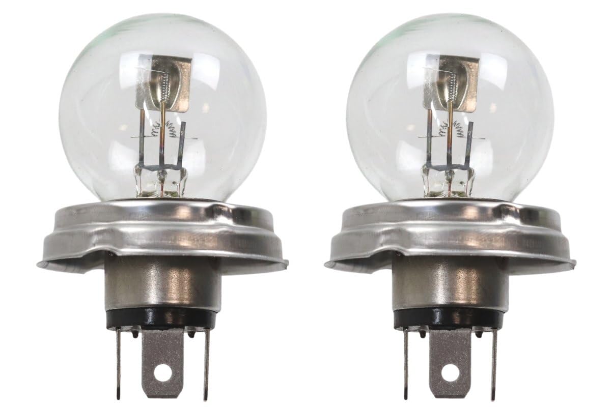 2 x Glühbirne, Bilux 12V, 45/40 W P45t R2 (Glühlampe) von MMM