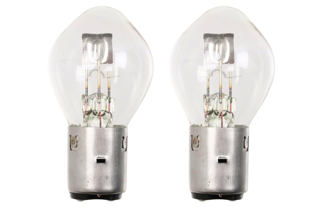 2 x Glühbirne 12V, 45/40W BA20d Bilux - Scheinwerfer (Glühlampe) von MMM