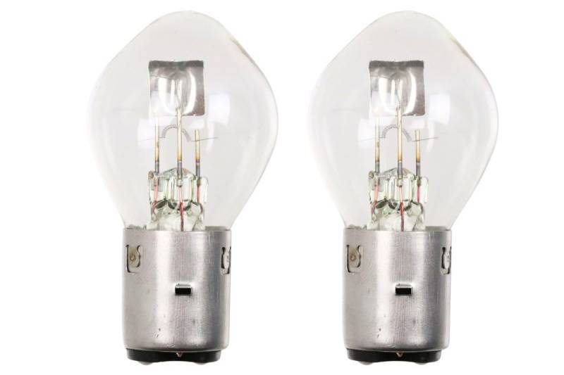 2 x Glühbirne Bilux 12V, 35/35W BA20d (Glühlampe) von MMM